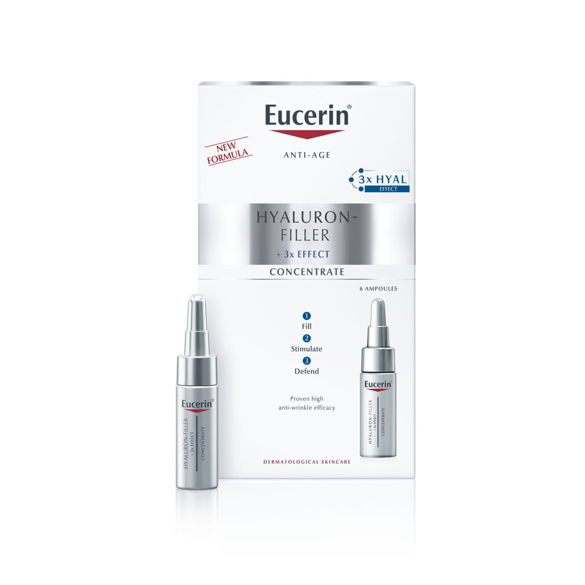 Eucerin Hyaluron Filler Concentrate 6x5ml